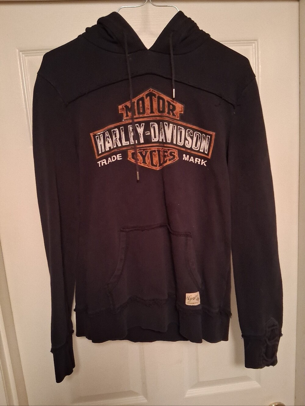 Women's harley Davidson hoodie
